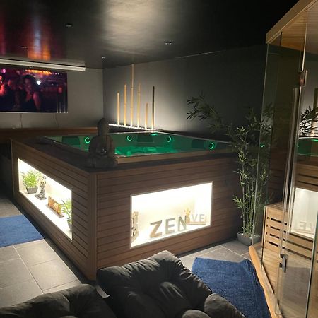 Linfinity Bed and Breakfast Baillonville Exteriör bild